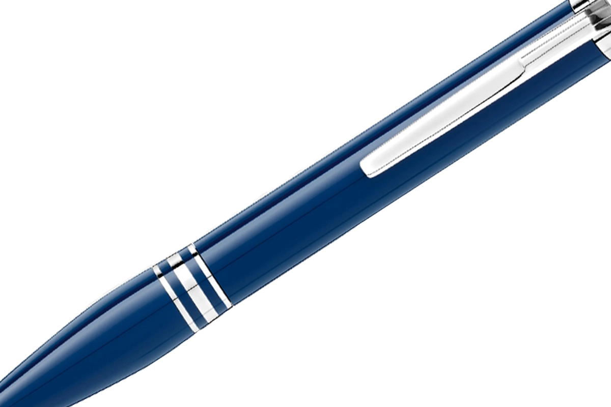 Een Montblanc Starwalker Blue Planet Resin Balpen koop je bij Pengraveren.nl